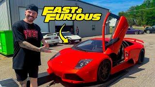 SELLING TAVARISH’S FAST & FURIOUS LAMBORGHINI MURCIELAGO