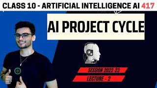 CLASS 10: AI Project Cycle | AI 417 | CBSE 2024 | Aakash Singh