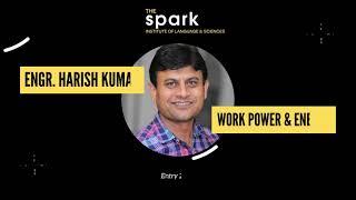 Work Power & Energy |Engr. Harish Kumar-Part 1