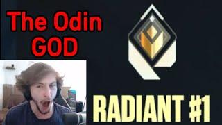 Zt0L || nr.1 RANKED Valorant Player With ODIN
