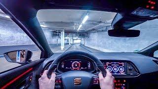 2019 Seat Leon Cupra 290PS NIGHT POV DRIVE Onboard (60FPS)