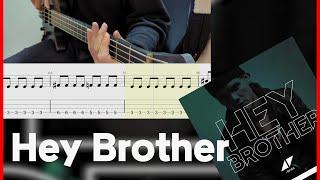 Avicii - Hey Brother [Bass cover] (+Tab)