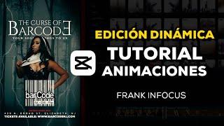 Tutorial animaciones básicas en Capcut y edición en vivo Tema Halloween