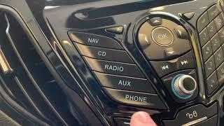Aflevering Ford B-Max