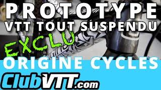 Vtt tout suspendu ORIGINE cycles Naja : exclu le prototype du nouveau vtt Origine  - 648