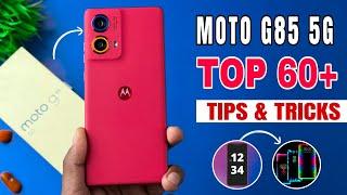 Moto G85 5G Top 60+++ Tips And Tricks | Motorola G85 Hidden Features | Moto G85 5G