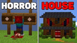 Top 15 Scariest Halloween Build Hacks in Minecraft!