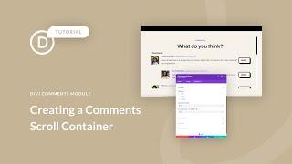 How to Create a Scroll Container for Your Divi Comments Module