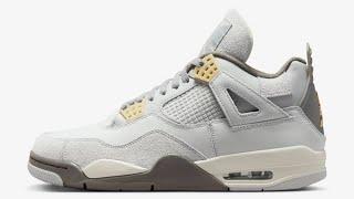 LIVE COP: Air Jordan 4 SE CRAFT NIKE SNKRS APP