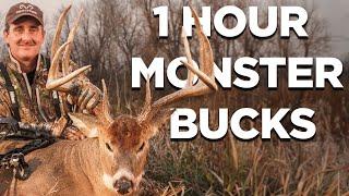 1 Hour of The Best Deer Hunts from Monster Bucks 21 | Giant Whitetail Deer Hunts