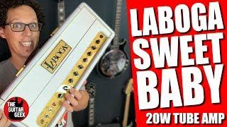 Laboga Diamond Sound DS-20 - Sweet Baby Guitar Amp Demo and Review by The Guitar Geek