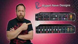 What's The Difference? Rupert Neve Designs MBT Vs MBP