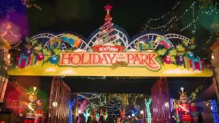 Official Holiday in the Park Promo Video 2016 at Six Flags Great Adventure