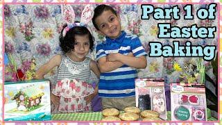 Tito and Tita in Easter Kids Baking Part 1 Bunny House | Pretend Play | Videos for Kids