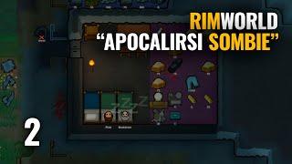  RimWorld: APOCALIPSIS ZOMBIE - Ep 2 | Gameplay Español