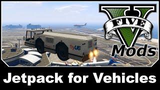 GTAV Mod Spotlight - Jetpack for Vehicles