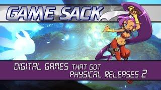 Digital Games that got Physical Releases 2 - Game Sack