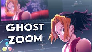 Ghost Zoom | Davinci Resolve AMV Tutorial