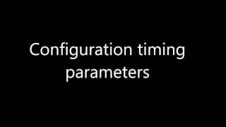 How to change system timing parameters - Instruction video VGE Pro Control Monitor Plus