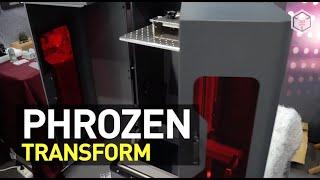 Phrozen Transform Review: First resin 3D printer with interchangeable panels