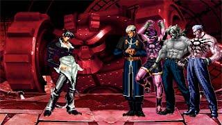 [KOF Mugen] BOSS OROCHI IORI AR VS BOSSES TEAM