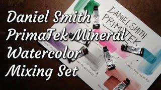 Daniel Smith PrimaTek: Mineral Watercolor Mixing Set