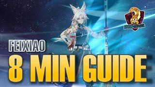 8-Minute Guide to Feixiao in Honkai Star Rail (Kit, Relics, Lightcones, Build, Eidolons, Teams)