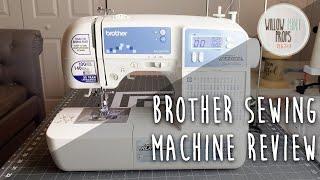 BROTHER SERGER 1034D |  BROTHER SEWING MACHINE XR9500PRW REVIEW