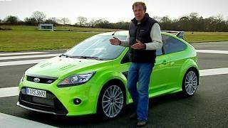 Ford Focus RS vs Renault Megane R26.R | Top Gear Classic