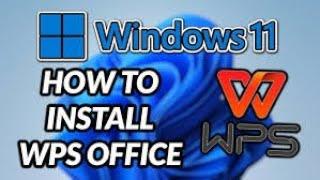 How to install wps office @Techsri