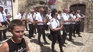 BANDA DI CASTELLIRI A FONTANA LIRI