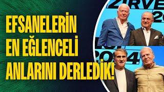 Efsanelerin en eğlenceli anlarını derledik! Terim, Denizli ve Güneş birbirine böyle takıldı!