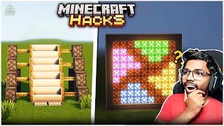 Testing MINECRAFT HACKS | Minecraft in Telugu | Maddy Telugu Gamer