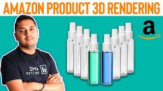 Amazon Product 3D Rendering | Everything You Need To Know About FBA 3D Render Images