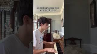 When your parents want you to play piano tiktok by bigmike3223