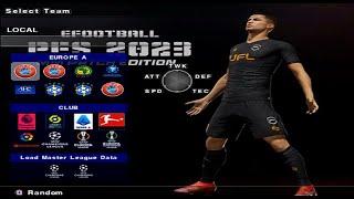 PES 2023 PS2 English Download ISO - PCSX2