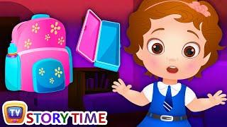 ChuChu Loses School Supplies - Bedtime Stories for Kids in English | ChuChu TV Storytime