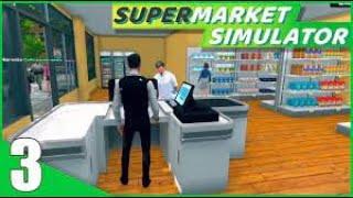 SUPERMARKET SIMULATOR #3 ACTUALIZACIÓN REPONEDORES, CONTRATO Y DESPIDO DE UN REPONEDOR!!