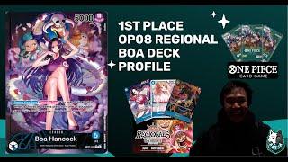 1st Place Boa Deck Profile | OP08 NZ Regional | One Piece TCG