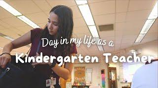 day in my life as a kindergarten teacher | vlog