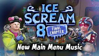 Ice Scream 8 Update - New Main Menu Music