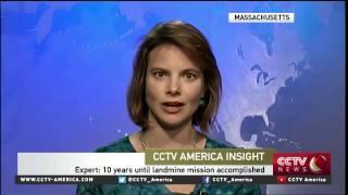 CCTV America interview with Megan Burke from the ICBL-CMC on landmine victims