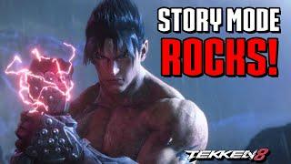 Tekken 8's Story mode was FANTASTIC! Lets Talk About it