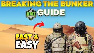 DMZ Breaking the Bunker SOLO (Full Guide) Fast & Easy Way to Kill Rhino & Sniper Boss SEASON 5