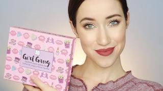 THE BEAUTY CROP GRLPWR LIQUID LIPSTICKS | SWATCHES + GIVEAWAY! | ALLIE G BEAUTY