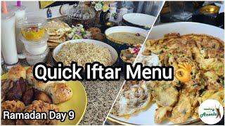 Quick Tasty & Simple Iftar Menu | Sehri to Iftari Routine Vlog | Ramadan 2024 Routine Vlog