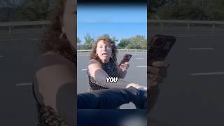 The Craziest Karen Road Rage Incident Ever! 