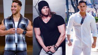 Perfect Looking Muscular With Amazing Outfits | @ZH Fashion