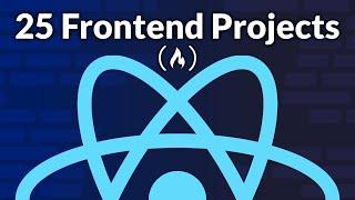 Build 25 React Projects – Tutorial