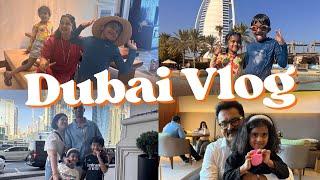 Our Unforgettable Family Trip to Dubai | Kids’ Adventures, Surprises & Year-End Fun!